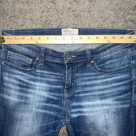 Buckle BKE Jeans Womens Size 29 XL (Actual 32x34) Payton Stretch Flared Bootcut - Picture 4 of 8